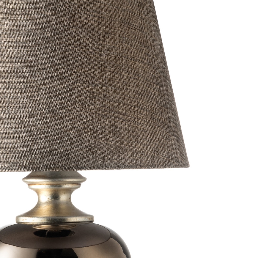 ONLI - Bordslampa AMADEUS 1xE27/15W/230V grå