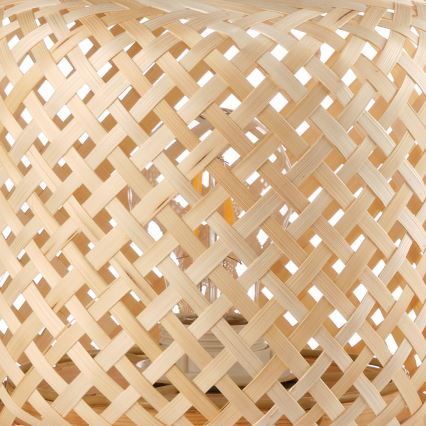 ONLI - Bordslampa BAMBOO 1xE27/22W/230V bambu