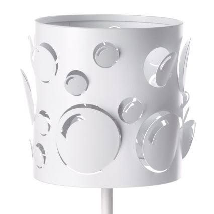 ONLI - Bordslampa BOLLICINE 1xE14/6W/230V 22 cm vit