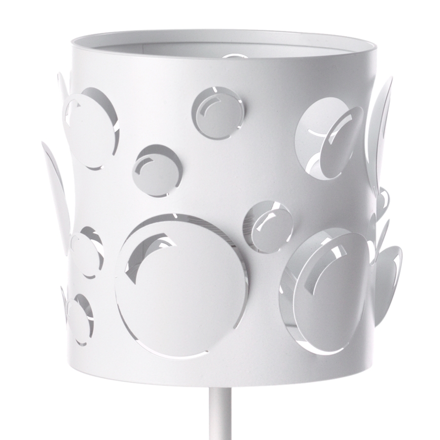 ONLI - Bordslampa BOLLICINE 1xE14/6W/230V 22 cm vit