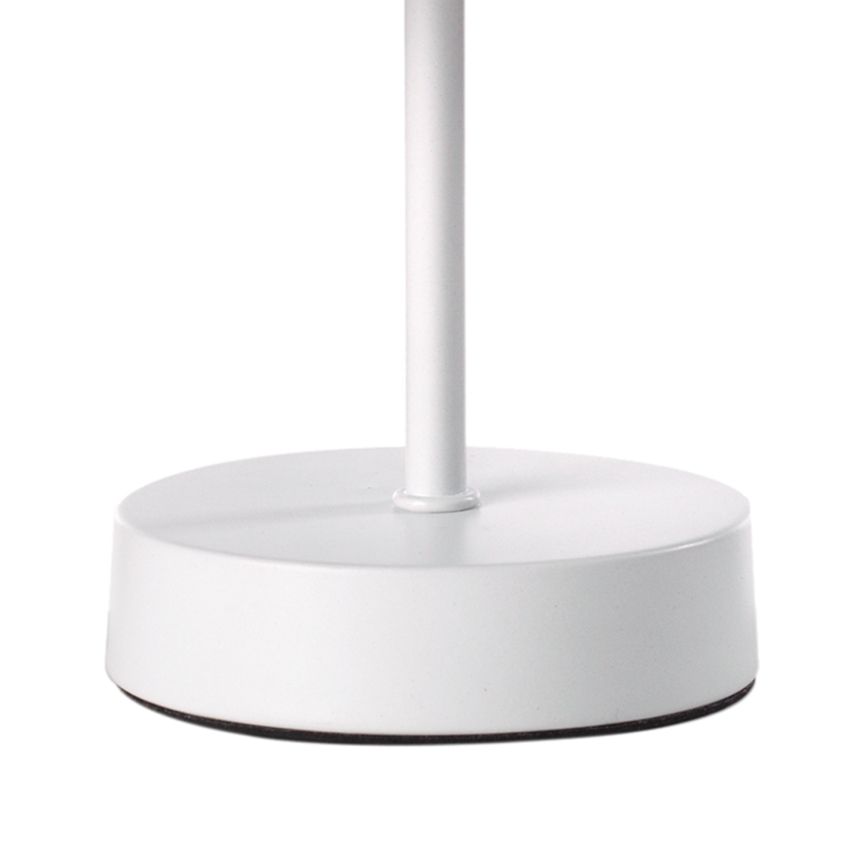 ONLI - Bordslampa BOLLICINE 1xE14/6W/230V 22 cm vit