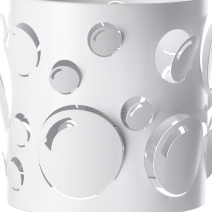 ONLI - Bordslampa BOLLICINE 1xE14/6W/230V 22 cm vit