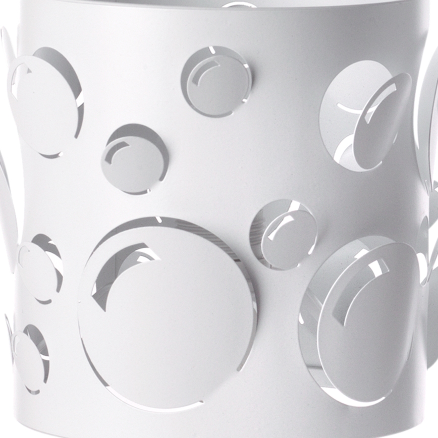 ONLI - Bordslampa BOLLICINE 1xE14/6W/230V 22 cm vit