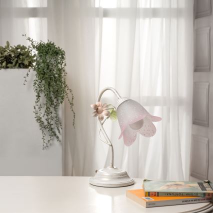 ONLI - Bordslampa BOTTON DORO 1xE14/6W/230V