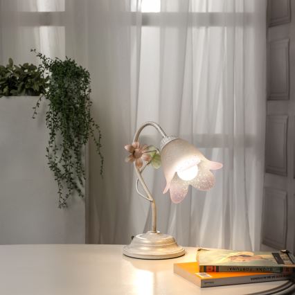 ONLI - Bordslampa BOTTON DORO 1xE14/6W/230V