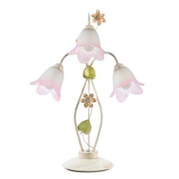 ONLI - Bordslampa BOTTON DORO 3xE14/6W/230V