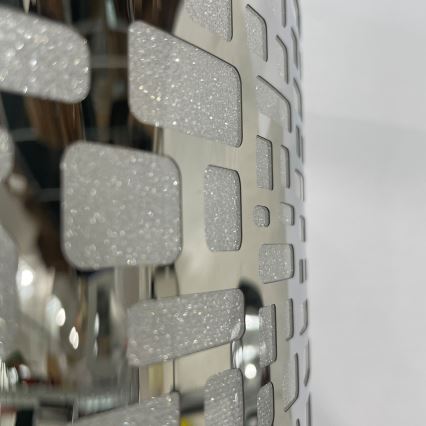 ONLI - Bordslampa BRUCE 1xE27/15W/230V 52 cm matt krom