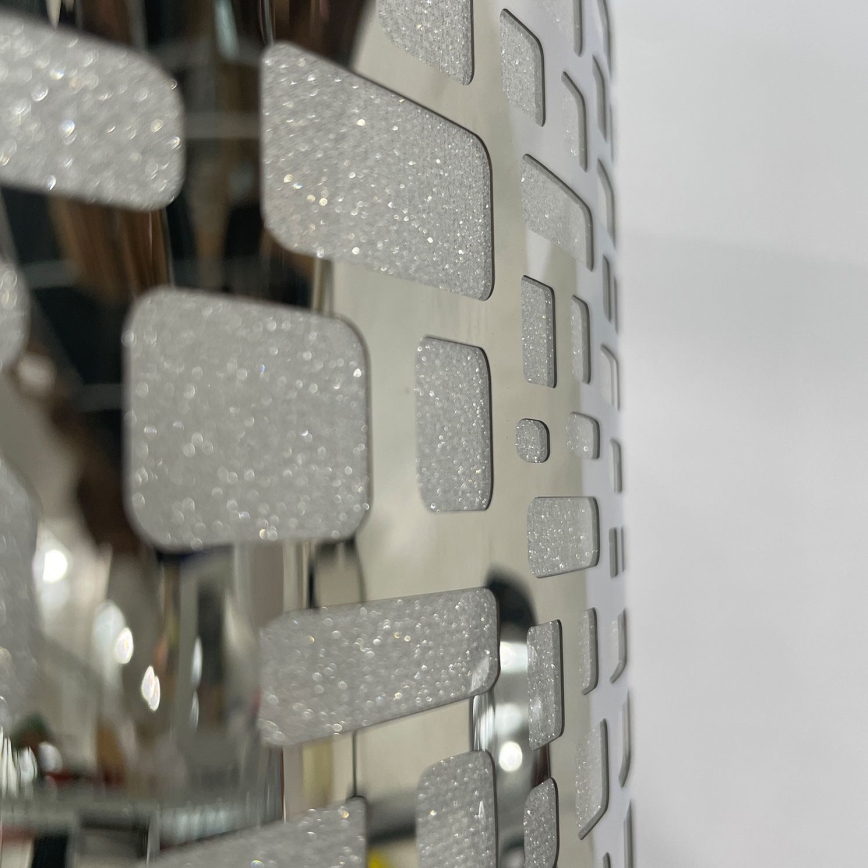 ONLI - Bordslampa BRUCE 1xE27/15W/230V 52 cm matt krom