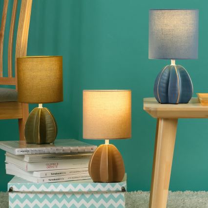 ONLI - Bordslampa CARAMBOLA 1xE14/6W/230V blå