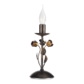 ONLI - Bordslampa CAROLINA 1xE14/6W/230V 40 cm brons