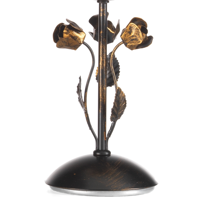 ONLI - Bordslampa CAROLINA 1xE14/6W/230V 40 cm brons