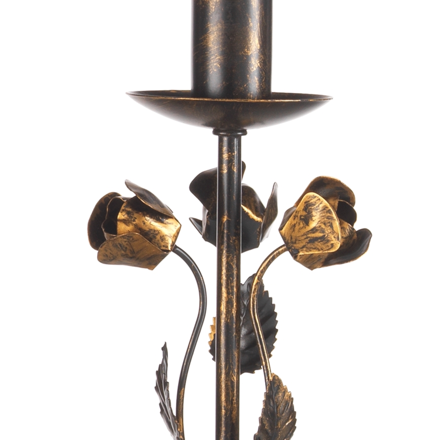 ONLI - Bordslampa CAROLINA 1xE14/6W/230V 40 cm brons