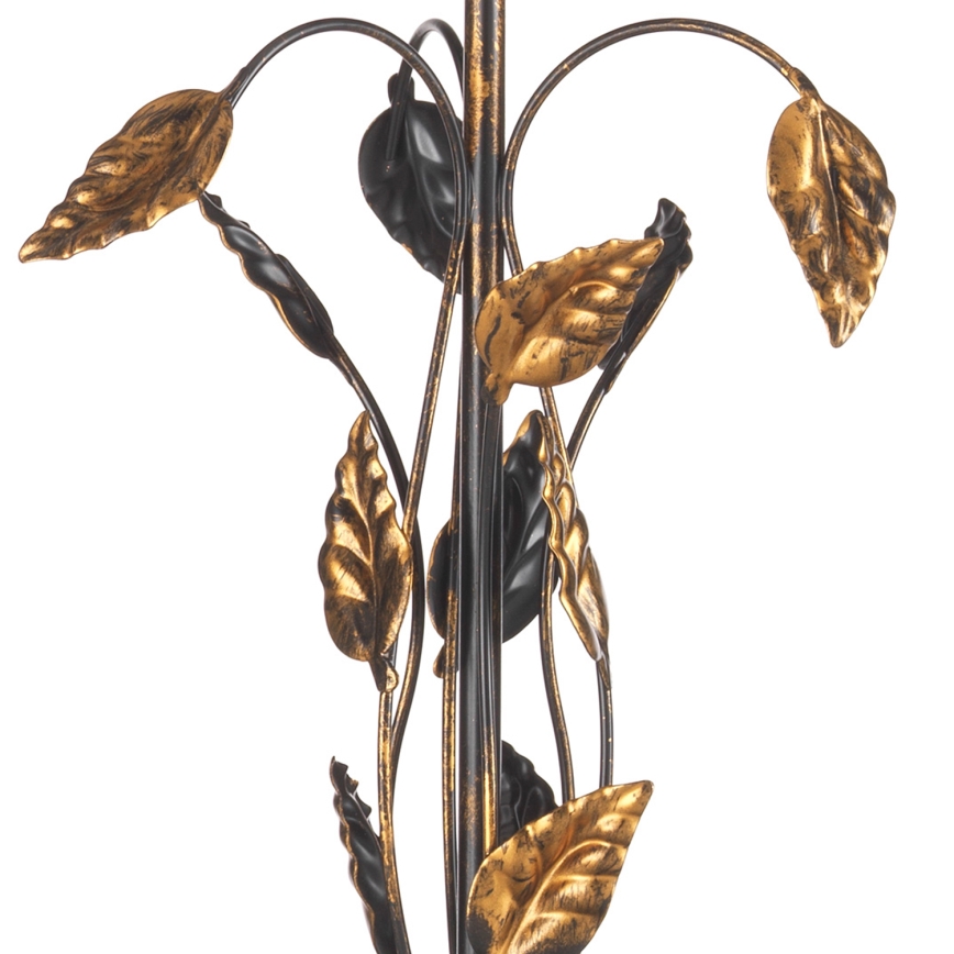 ONLI - Bordslampa COLLANA 1xE14/6W/230V 40 cm brons