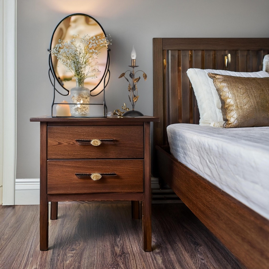 ONLI - Bordslampa COLLANA 1xE14/6W/230V 40 cm brons