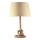 ONLI - Bordslampa CORDA 1xE27/22W/230V 50 cm beige