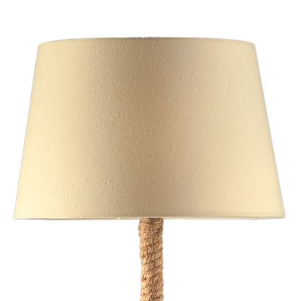 ONLI - Bordslampa CORDA 1xE27/22W/230V 50 cm beige