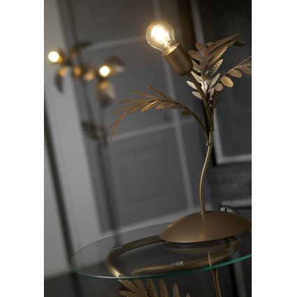 ONLI - Bordslampa DUBAI 1xE27/22W/230V brons