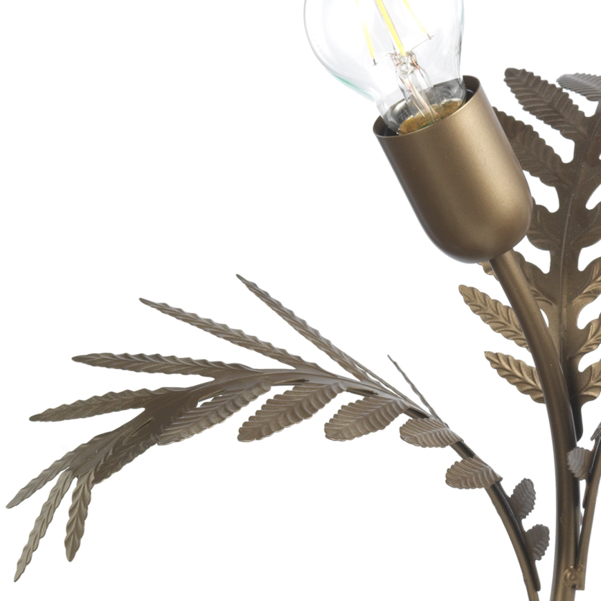 ONLI - Bordslampa DUBAI 1xE27/22W/230V brons