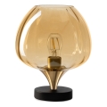 ONLI - Bordslampa ELIDE 1xE27/15W/230V svart/koppar