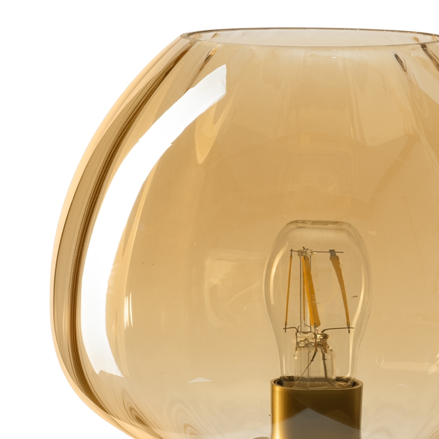 ONLI - Bordslampa ELIDE 1xE27/15W/230V svart/koppar