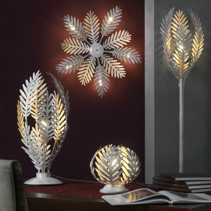 ONLI - Bordslampa FELCE 1xE27/22W/230V 60 cm grädde