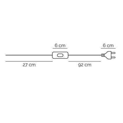 ONLI - Bordslampa FLORA 1xE27/22W/230V 28 cm grön/guld