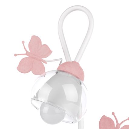 ONLI - Bordslampa för barn BUTTERFLY 1xE14/6W/230V