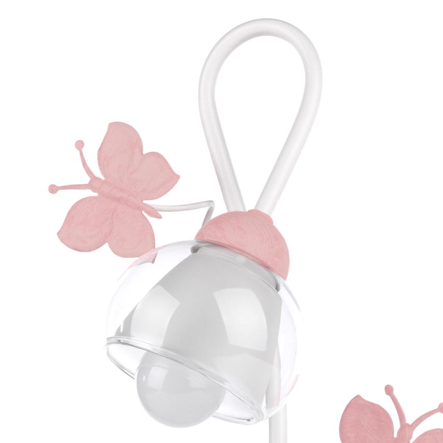 ONLI - Bordslampa för barn BUTTERFLY 1xE14/6W/230V