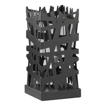 ONLI - Bordslampa FORESTA 1xE27/15W/230V 29 cm svart