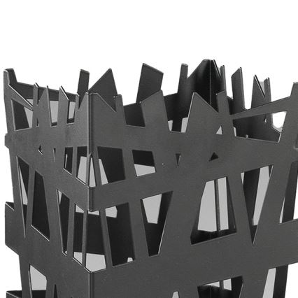 ONLI - Bordslampa FORESTA 1xE27/15W/230V 29 cm svart