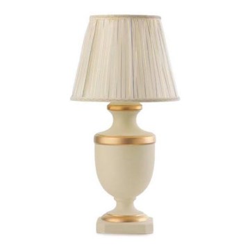 ONLI - Bordslampa IMPERIALE 1xE27/22W/230V 56 cm beige