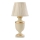 ONLI - Bordslampa IMPERIALE 1xE27/22W/230V 56 cm beige