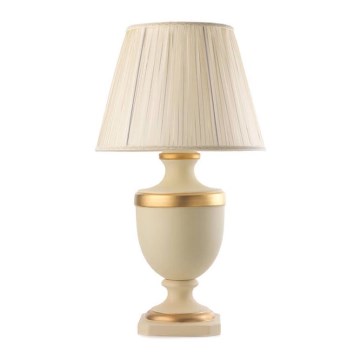 ONLI - Bordslampa IMPERIALE 1xE27/22W/230V 72 cm beige