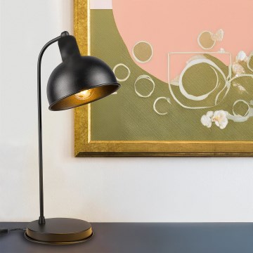 ONLI - Bordslampa ISTANBUL 1xE27/22W/230V 50 cm svart