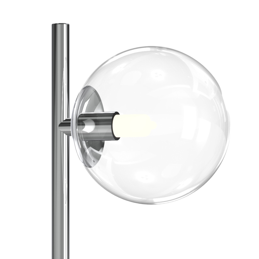ONLI - Bordslampa KIMBERLY 1xG9/6W/230V 35 cm polerad krom