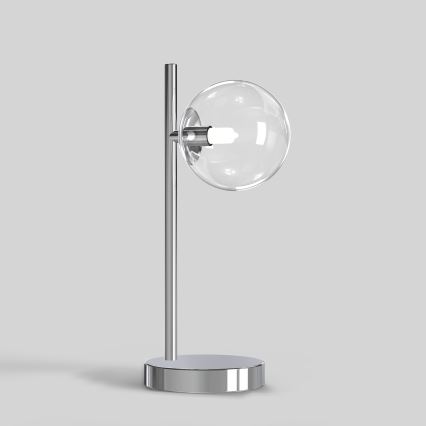 ONLI - Bordslampa KIMBERLY 1xG9/6W/230V 35 cm polerad krom