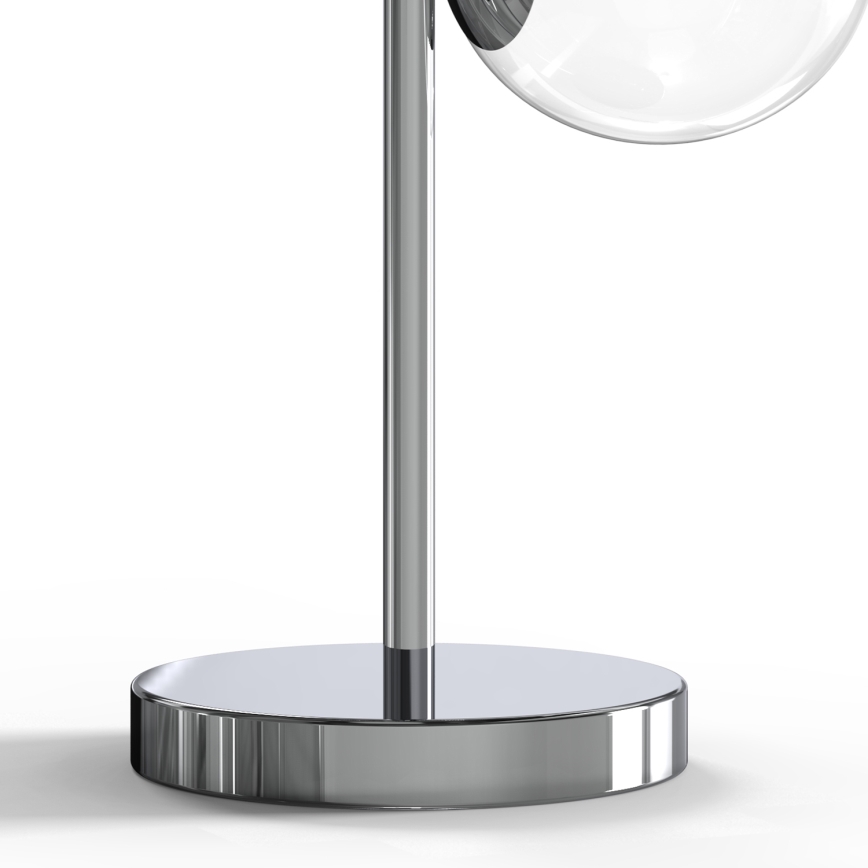 ONLI - Bordslampa KIMBERLY 2xG9/6W/230V 40 cm polerad krom