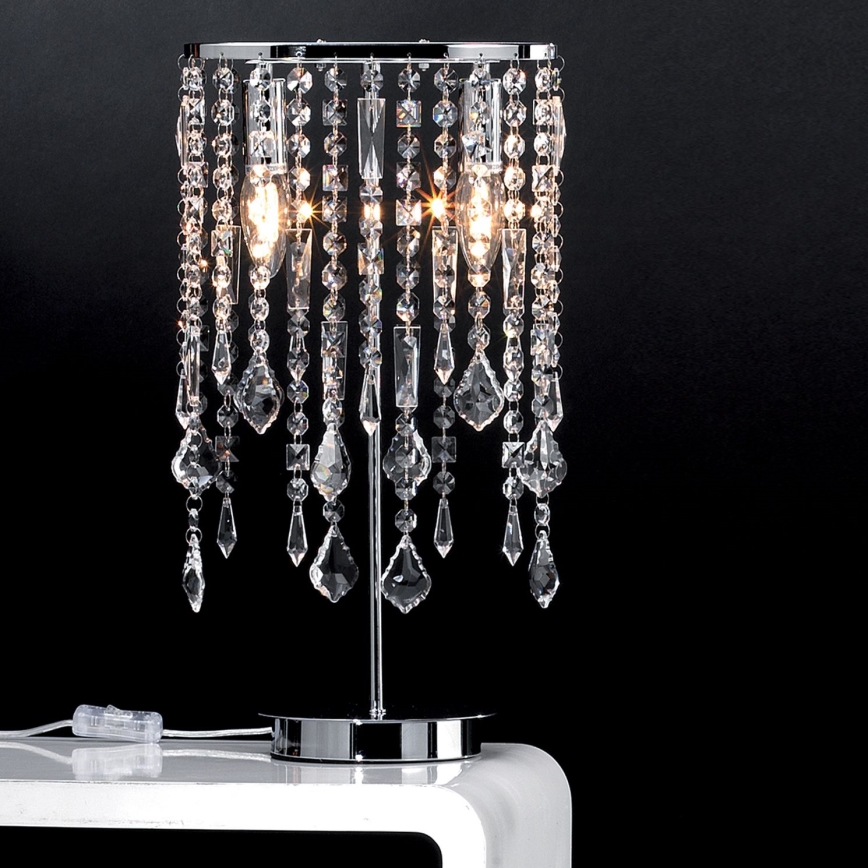 ONLI - Bordslampa LAILA 2xE14/10W/230V 45 cm