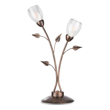 ONLI - Bordslampa LILIANA 2xE14/6W/230V 60 cm