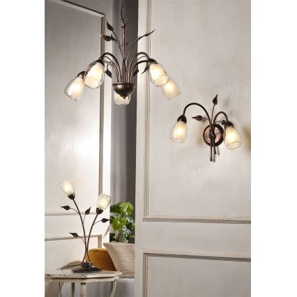 ONLI - Bordslampa LILIANA 2xE14/6W/230V 60 cm