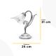 ONLI - Bordslampa LUCREZIA 1xE14/6W/230V brons