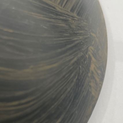 ONLI - Bordslampa MAIDA 1xE27/15W/230V 38 cm brun