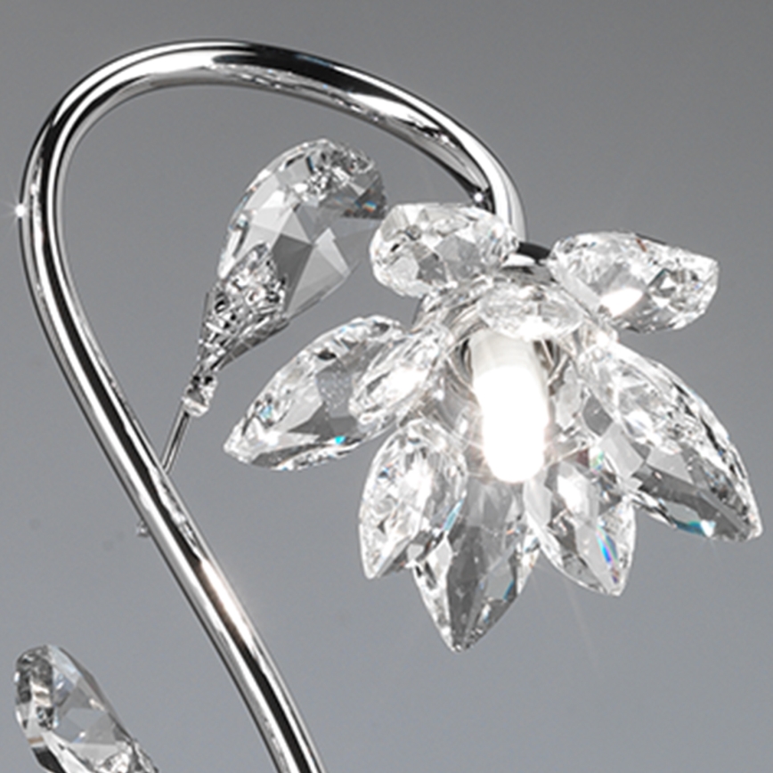 ONLI - Bordslampa NINFEA 1xG9/6W/230V 35 cm