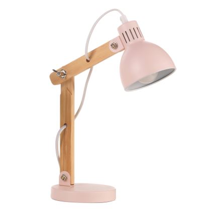 ONLI - Bordslampa NORA 1xE14/6W/230V rosa