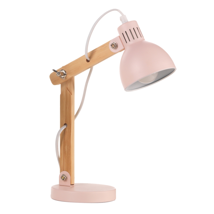 ONLI - Bordslampa NORA 1xE14/6W/230V rosa