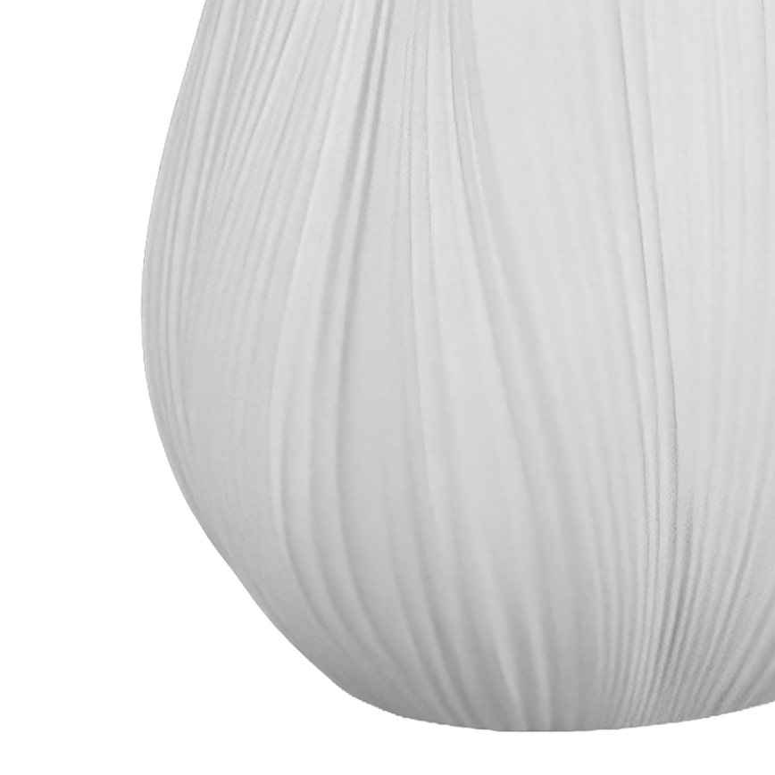ONLI - Bordslampa NUVIA 1xE14/6W/230V 32 cm vit