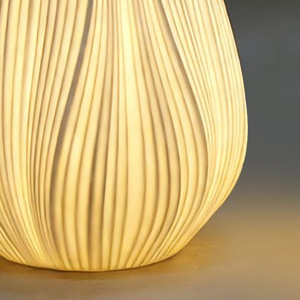 ONLI - Bordslampa NUVIA 1xE14/6W/230V 32 cm vit