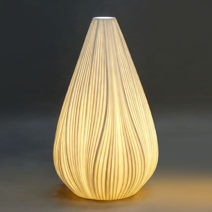 ONLI - Bordslampa NUVIA 1xE14/6W/230V 32 cm vit