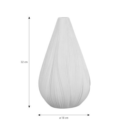 ONLI - Bordslampa NUVIA 1xE14/6W/230V 32 cm vit
