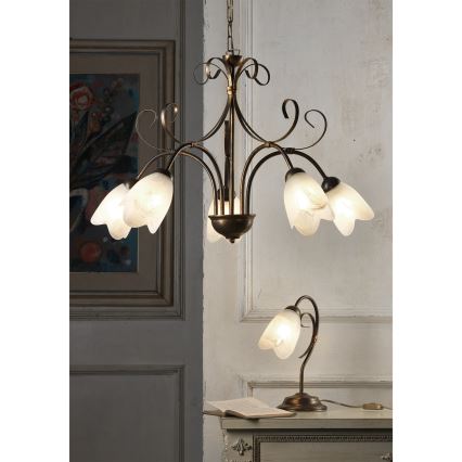 ONLI - Bordslampa ODINO 1xE14/6W/230V 30 cm